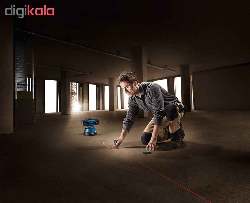 تراز لیزری سطوح بوش مدل GSL 2