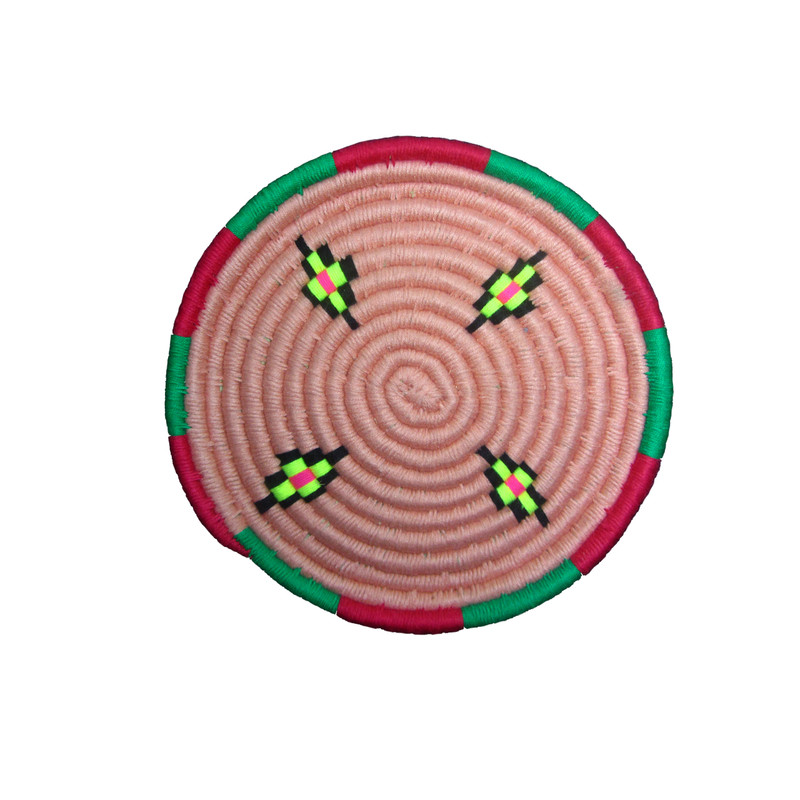 سینی حصیربافی مدل TK754