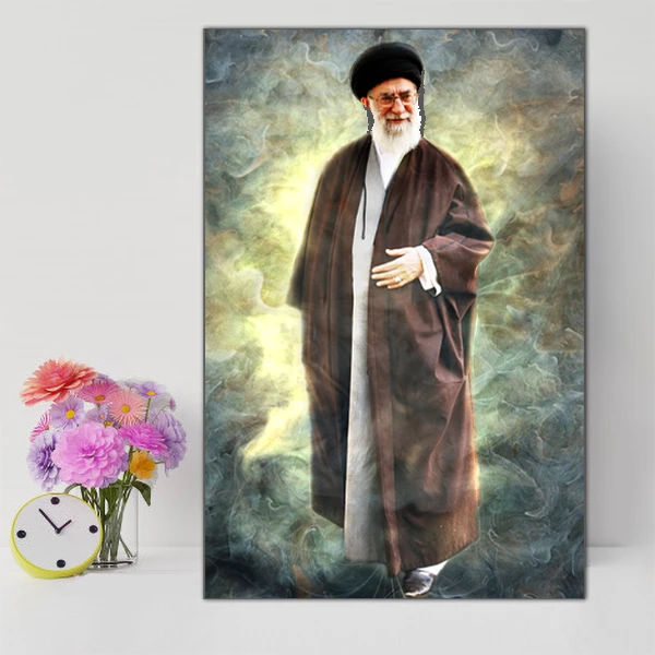 تابلو شاسی طرح آیت الله خامنه ای