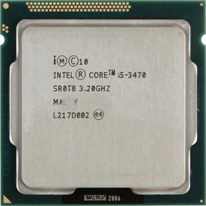 پردازنده مرکزی اینتل سری Ivy Bridge مدل Core i5-3470