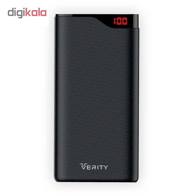 شارژر همراه وریتی مدل V-PU94R ظرفیت 10000 میلی آمپر ساعت