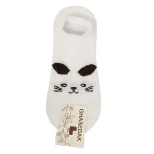 جوراب دخترانه قاصدک طرح گربه کد GH374724