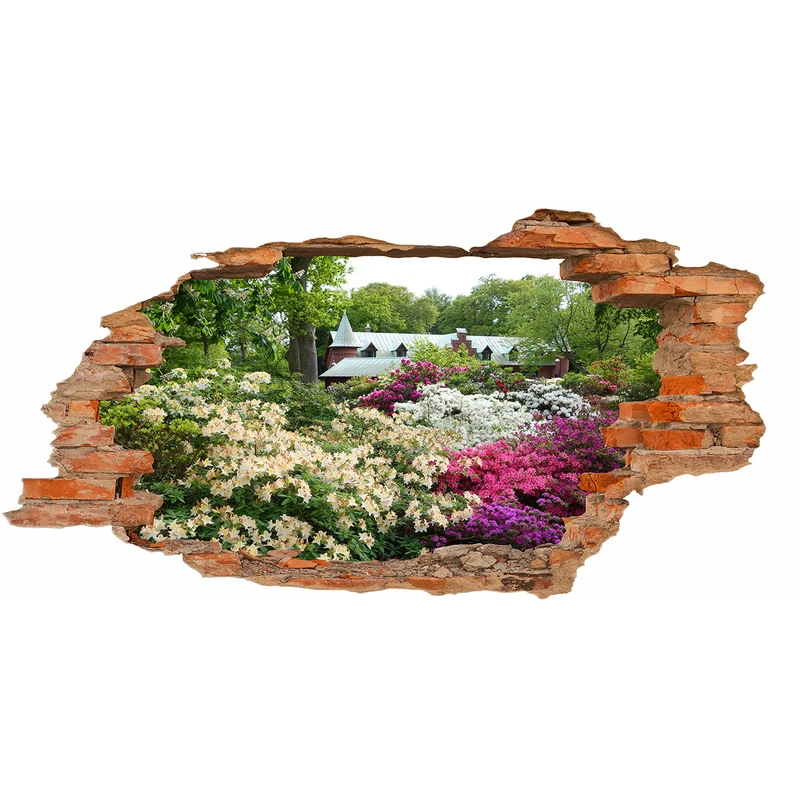 استیکر سه بعدی طرح طبیعت کد 052