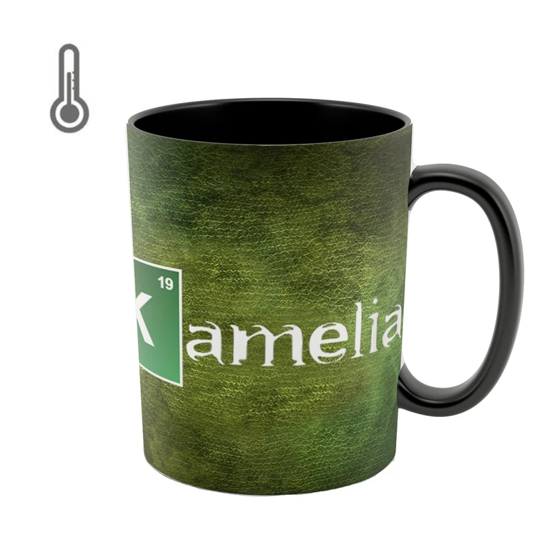 ماگ حرارتی طرح کاملیا مدل breaking bad