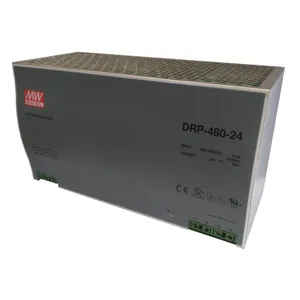 منبع تغذیه سوئیچینگ اتوماسیون صنعتی  مینول مدل DRP-480-24
