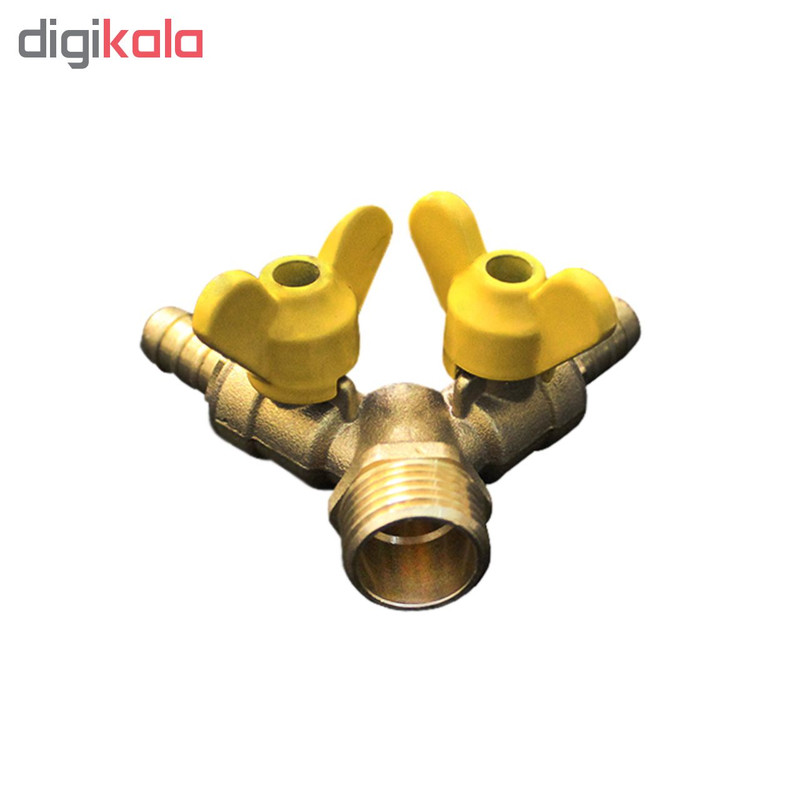 شیر بین راهی گاز کد ۲۰