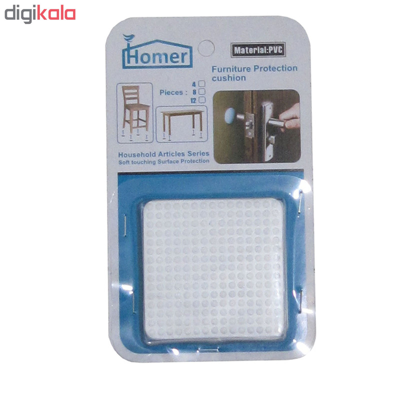 ضربه گیر در هومر مدل RECU کد01 بسته 4 عددی ضربه گیر در هومر مدل RECU کد01 بسته 4 عددی