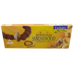 عود رودراکشا مدل Sandal Wood کد 1130