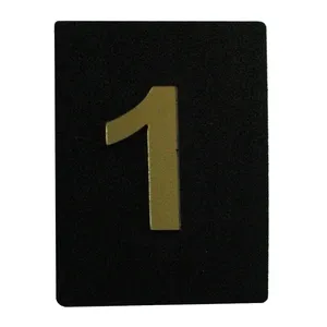 تابلو نشانگر طرح عدد 1 کد H005