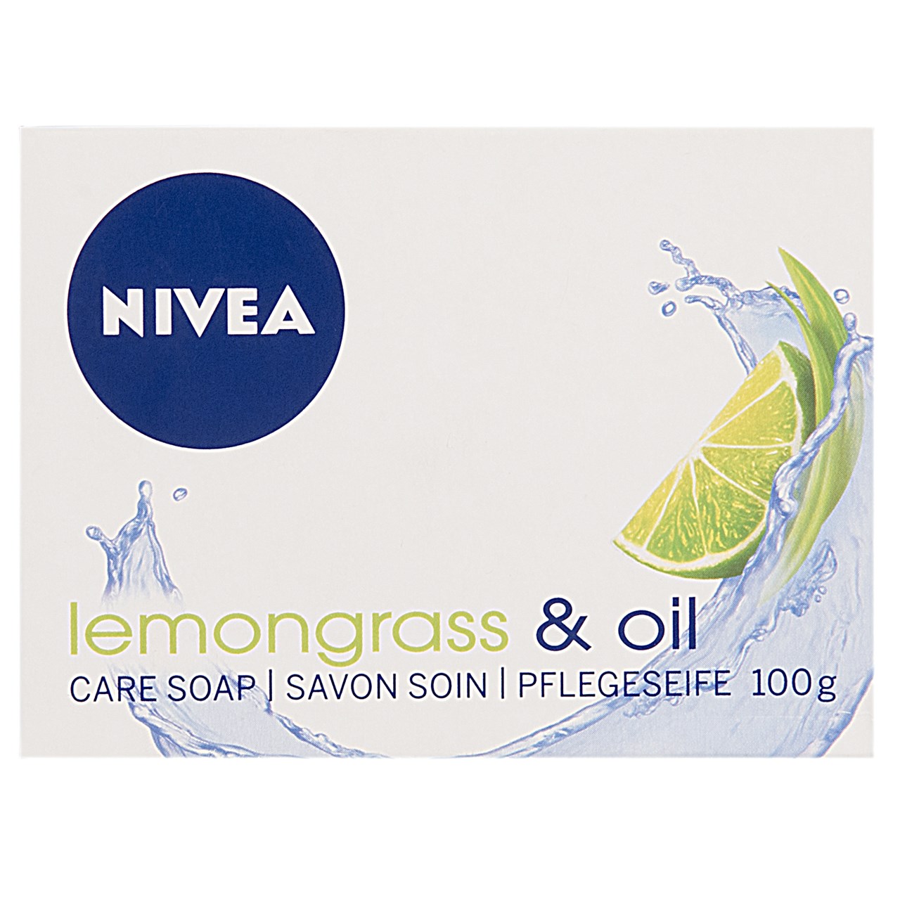 صابون زیبایی نیوآ مدل Lemongrass And Oil Cream مقدار 100 گرم