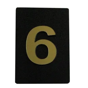 تابلو نشانگر طرح عدد 6 کد H0010