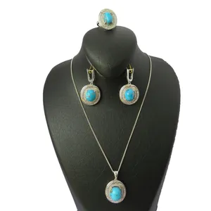 نیم ست نقره زنانه کد 270