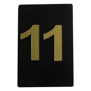 تابلو نشانگر  طرح عدد 11 کد H0015