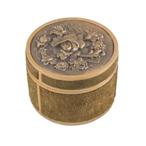 جعبه جواهرات چرم نگار کد CN-203150