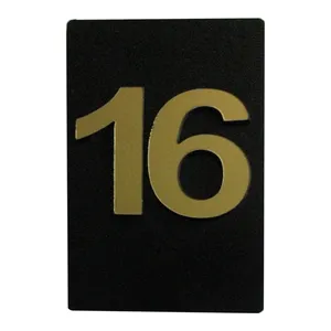 تابلو نشانگر طرح عدد 16 کد H0020
