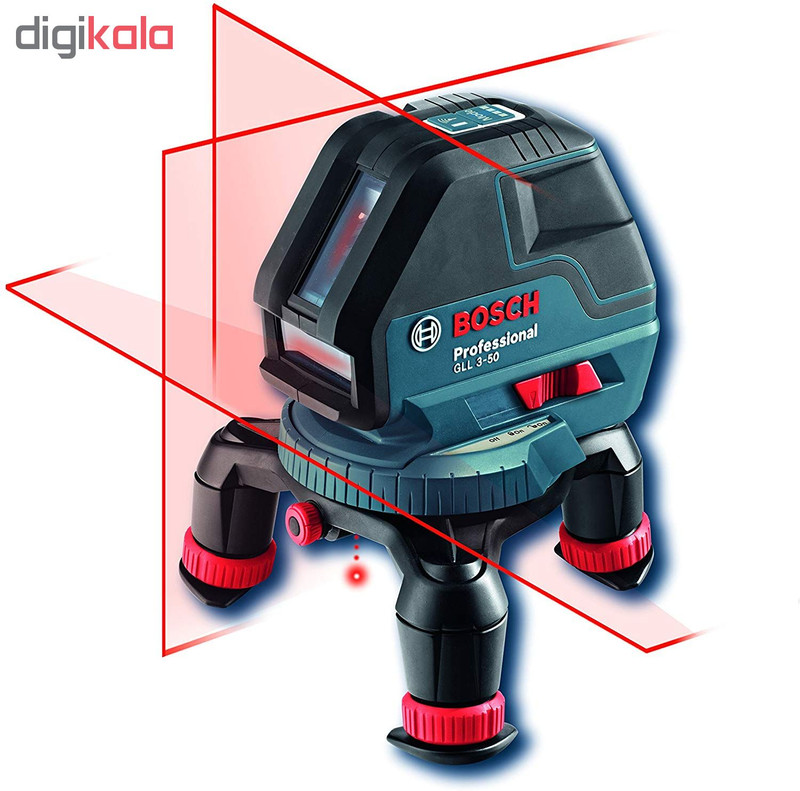 تراز لیزری بوش مدل GLL 3-50 L boxx