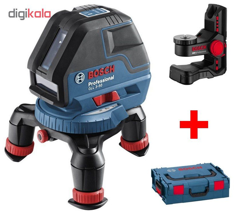 تراز لیزری بوش مدل GLL 3-50 L boxx