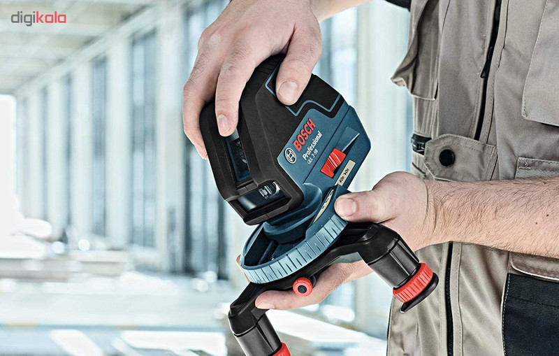 تراز لیزری بوش مدل GLL 3-50 L boxx