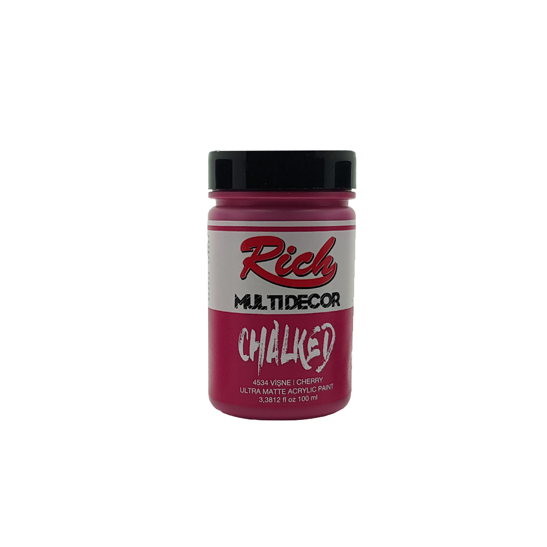 رنگ ریچ مدل مولتی دکور CHALKED کد 4534 حجم 100 میلی لیتر