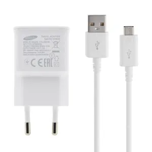 شارژر دیواری مدل ETA-U90EWE به همراه کابل تبدیل microUSB