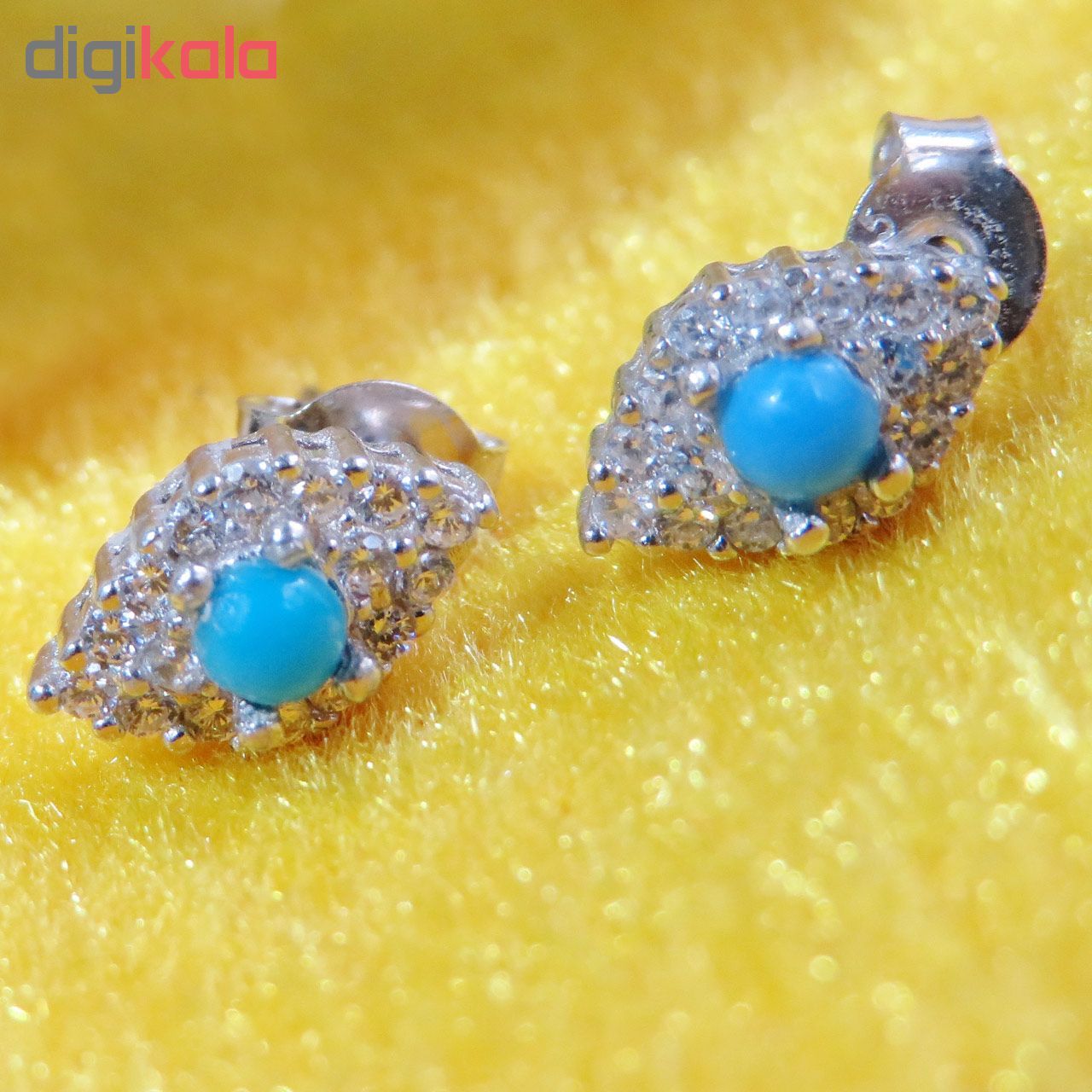 نیم ست نقره زنانه کد 272 -  - 3