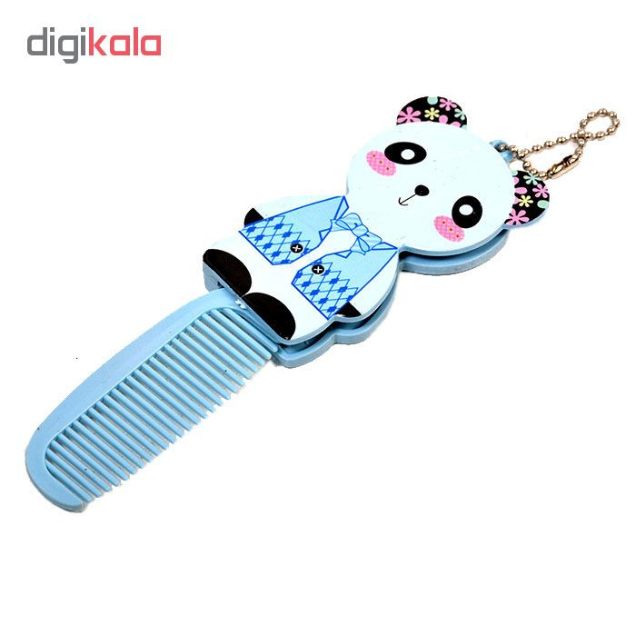 ست شانه و آینه کودک مدل 205-B