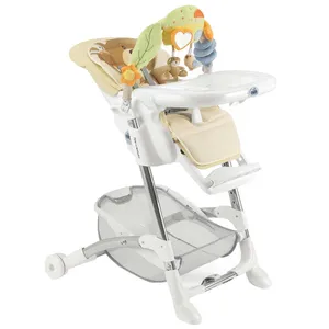 صندلی غذاخوری کم مدل Seggiolone Istante S2400 C219