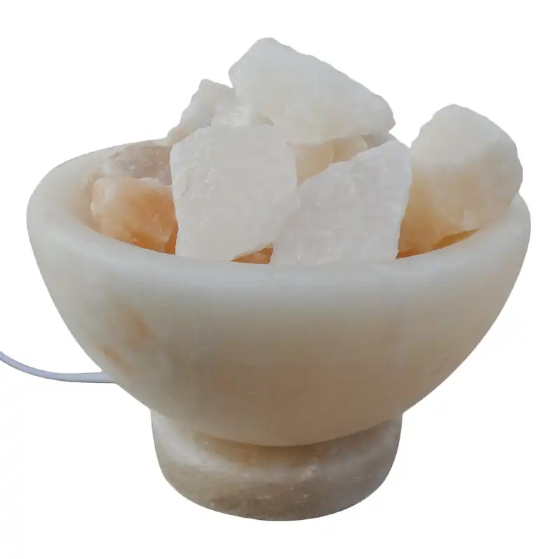 چراغ خواب سنگ نمک کد 01