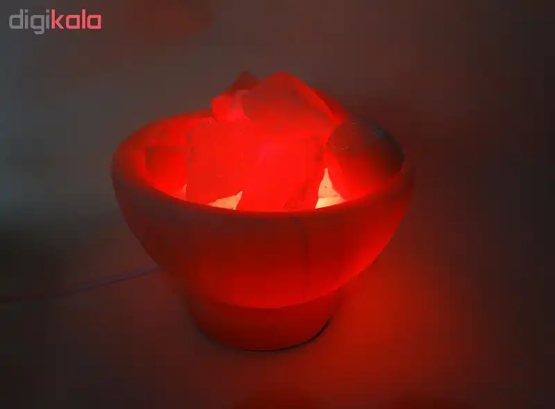 چراغ خواب سنگ نمک کد 01