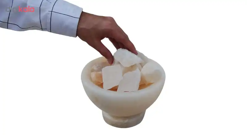 چراغ خواب سنگ نمک کد 01