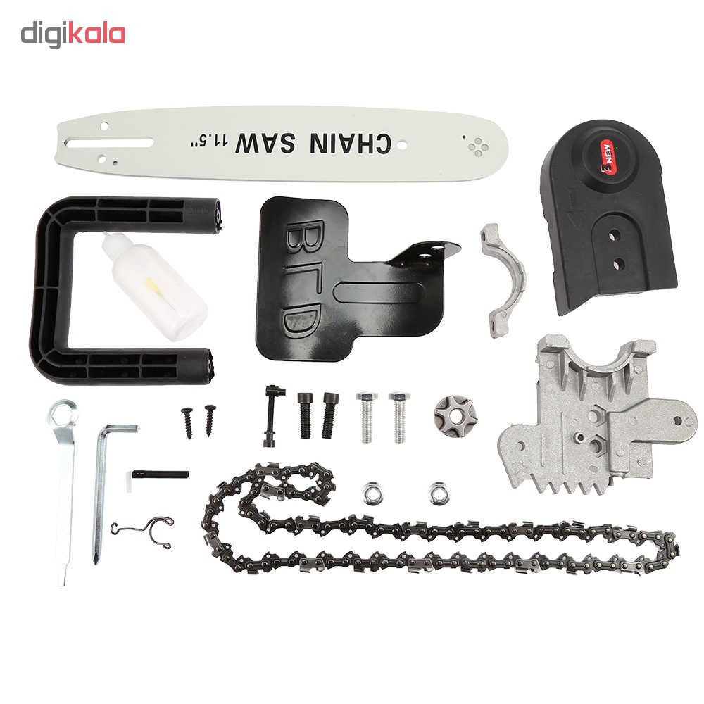 رابط پایه اره زنجیری چاین سا مدل 11.5