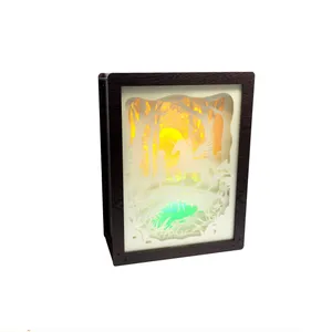 چراغ خواب طرح طبیعت کد A116