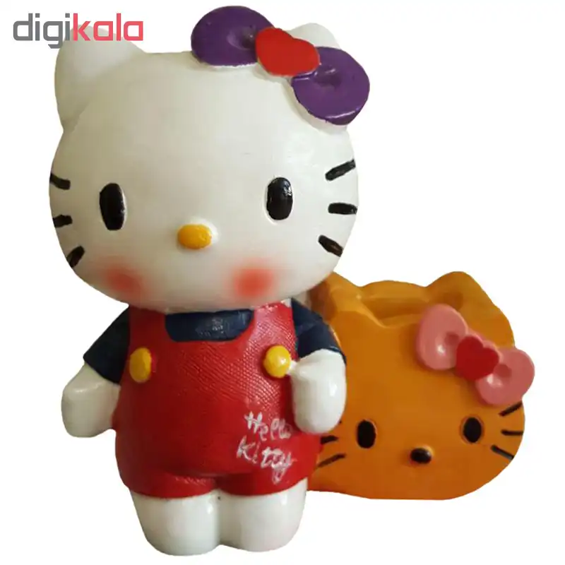 مجسمه لیلپار طرح کیتی مدل KMN-0701