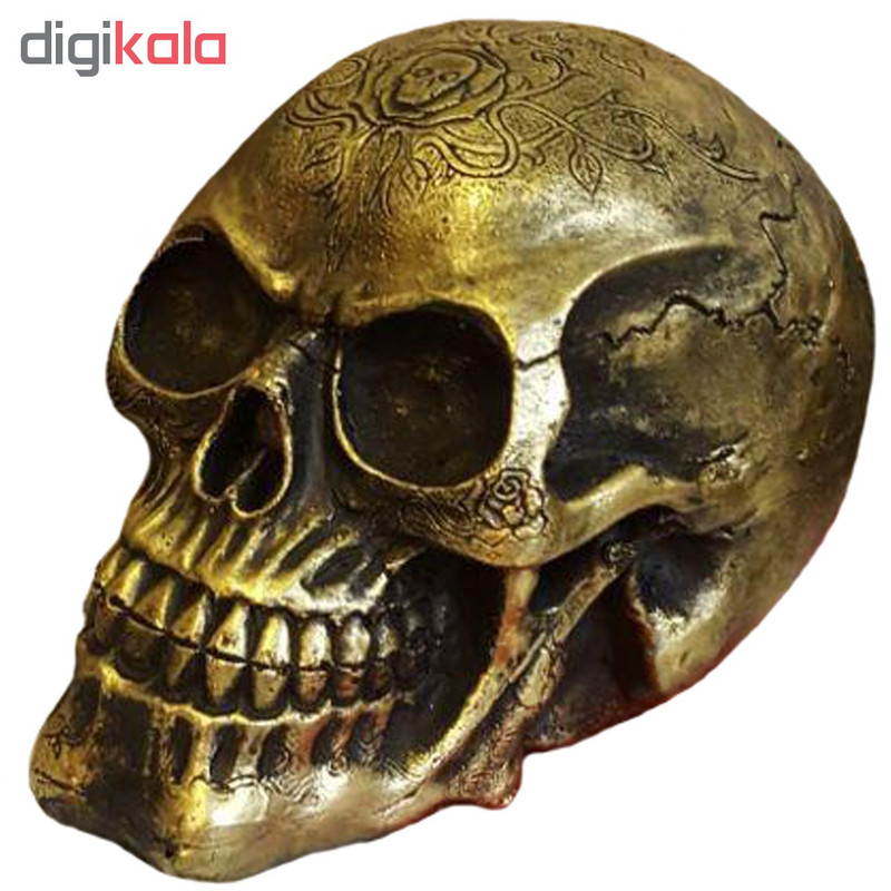 مجسمه لیلپار طرح جمجمه مدل DKH-7200B مجسمه لیلپار طرح جمجمه مدل DKH-7200B