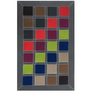 کلاژ فرش فلامینگو کارپت کد 2105 