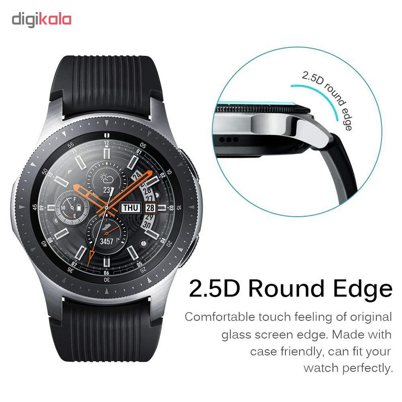 محافظ صفحه نمایش لاین مدل RB007 مناسب برای ساعت هوشمند سامسونگ Galaxy Watch 46mm محافظ صفحه نمایش لاین مدل RB007 مناسب برای ساعت هوشمند سامسونگ Galaxy Watch 46mm