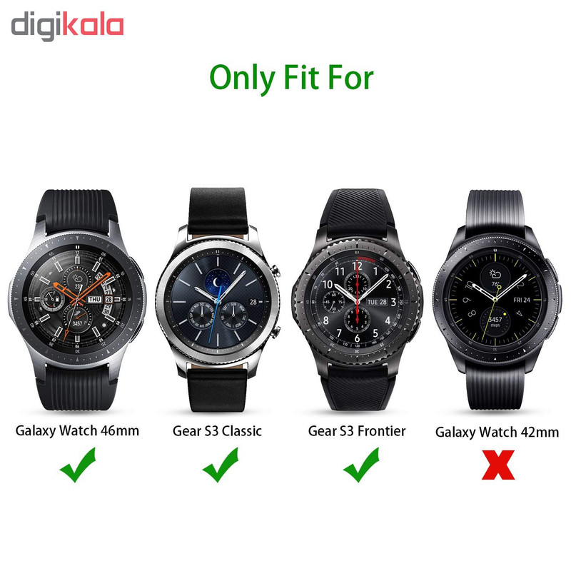 محافظ صفحه نمایش لاین مدل RB007 مناسب برای ساعت هوشمند سامسونگ Galaxy Watch 46mm محافظ صفحه نمایش لاین مدل RB007 مناسب برای ساعت هوشمند سامسونگ Galaxy Watch 46mm