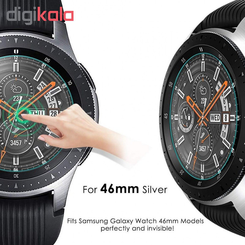 محافظ صفحه نمایش لاین مدل RB007 مناسب برای ساعت هوشمند سامسونگ Galaxy Watch 46mm محافظ صفحه نمایش لاین مدل RB007 مناسب برای ساعت هوشمند سامسونگ Galaxy Watch 46mm