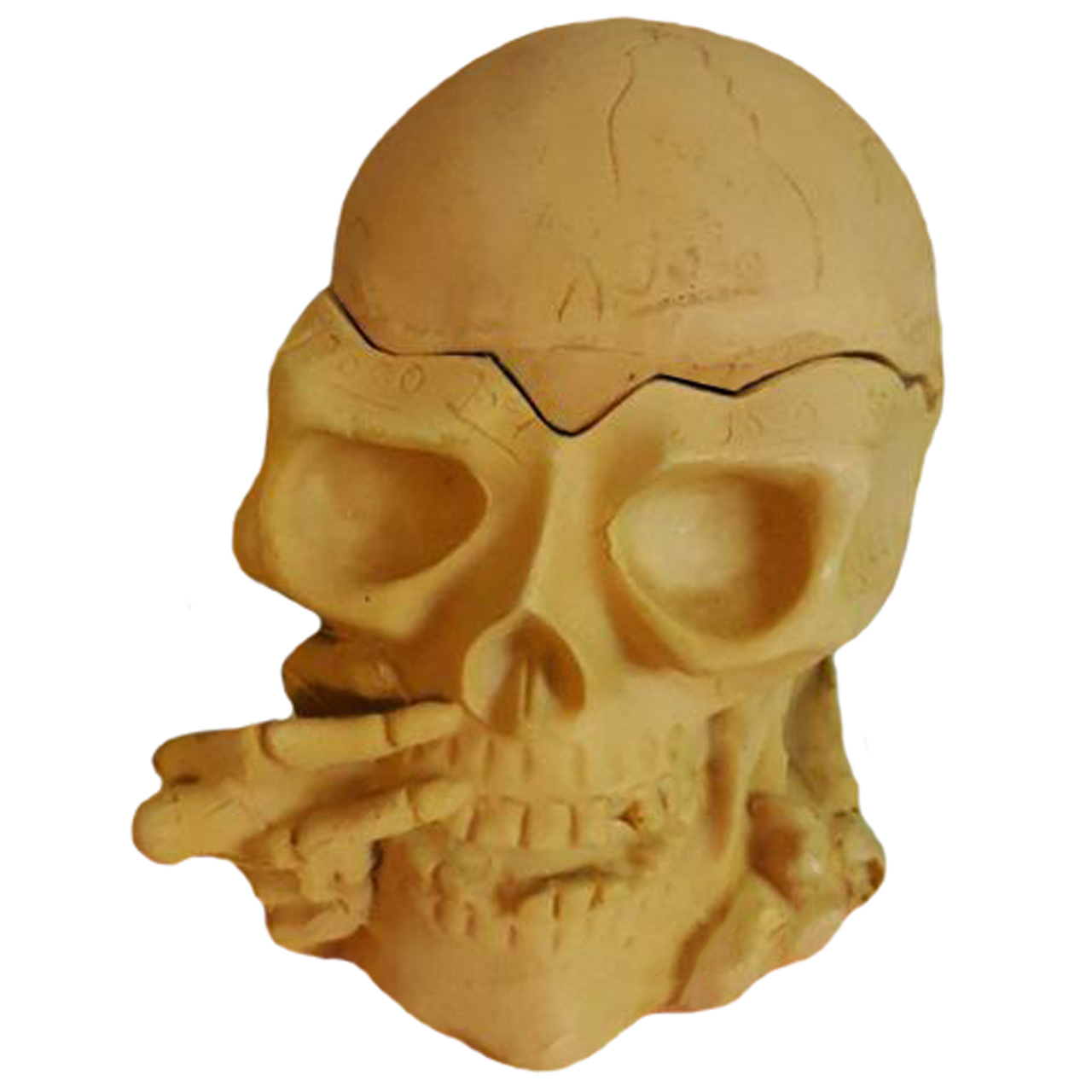 زیر سیگاری لیلپار طرح اسکلت سیگاری مدل DKH-7202K