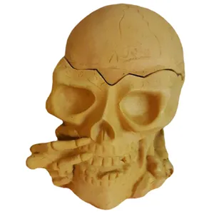 زیر سیگاری لیلپار طرح اسکلت سیگاری مدل DKH-7202K