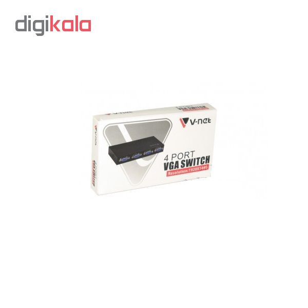 سوییچ 4 پورت وی نت مدل SV4-1 1