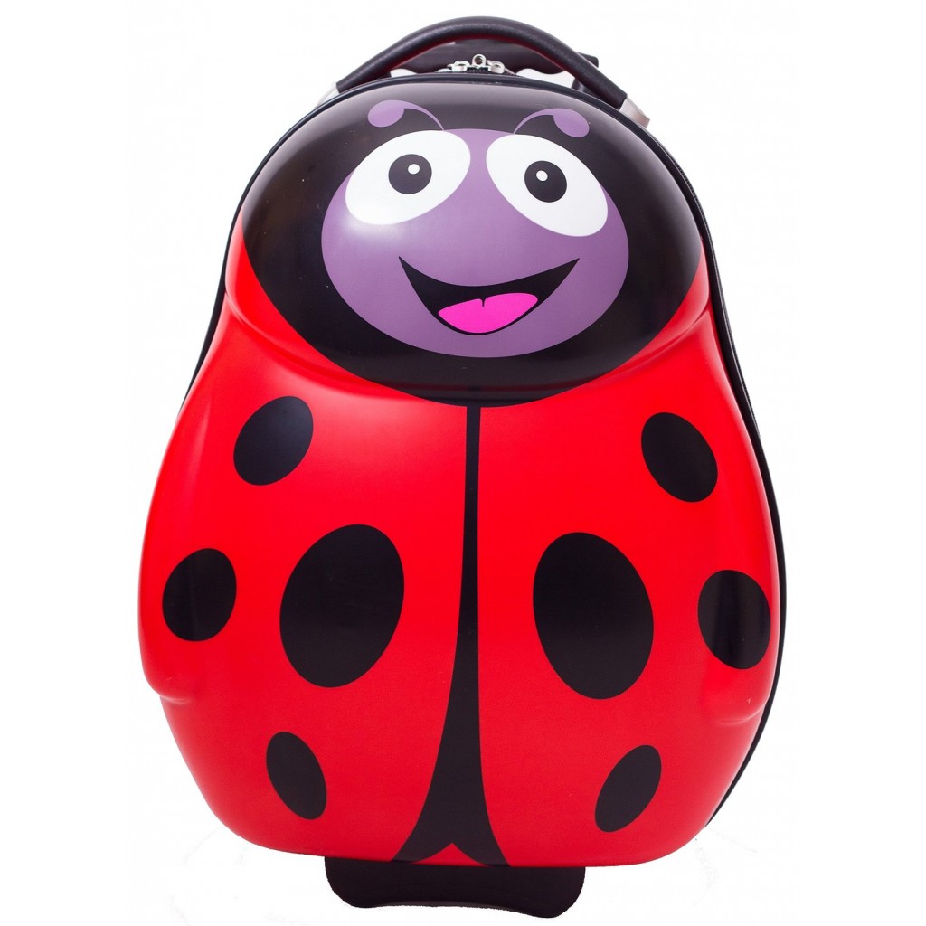 چمدان کودک مدل ladybird