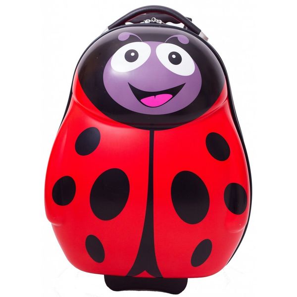 چمدان کودک مدل ladybird چمدان کودک مدل ladybird