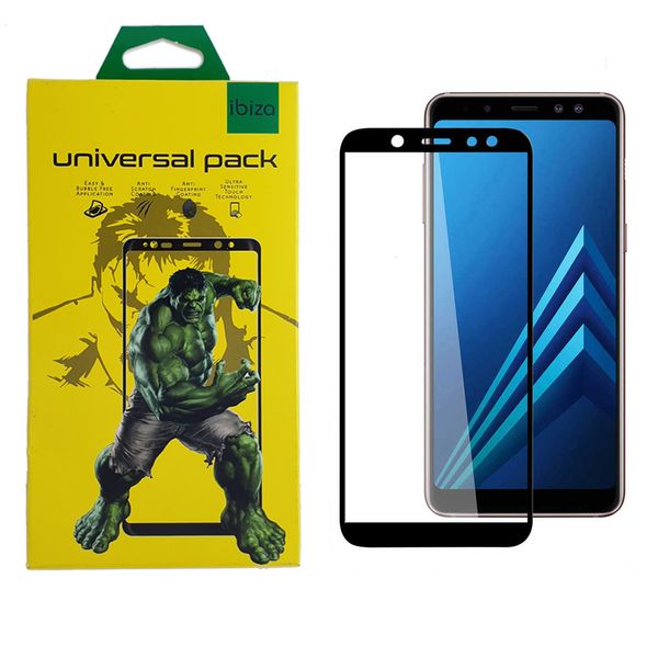 محافظ صفحه نمایش 9D ایبیزا مدل IBI7 مناسب برای گوشی موبایل سامسونگ Galaxy A6 Plus محافظ صفحه نمایش 9D ایبیزا مدل IBI7 مناسب برای گوشی موبایل سامسونگ Galaxy A6 Plus