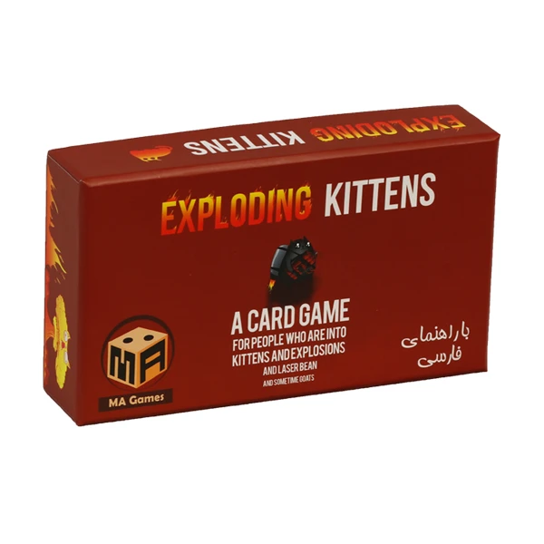 بازی فکری ام ای گیمز مدل اکسپلودینگ کیتنز کد 05