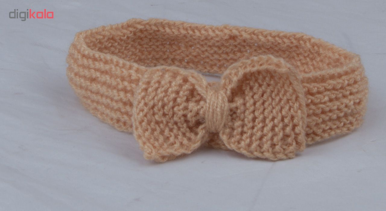 پاپوش و هدبند نوزاد کد 01 - - 10
