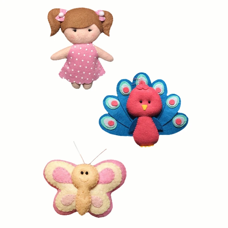 آویز پرده اتاق کودک کد 201 مجموعه 3 عددی