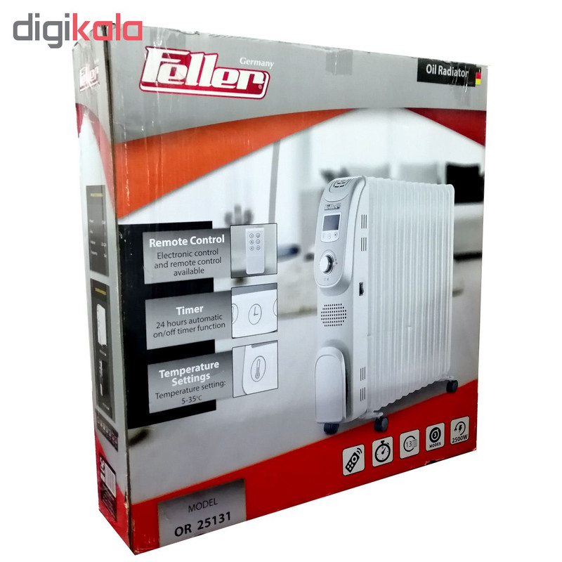 شوفاژ برقی فلر مدل OR25130