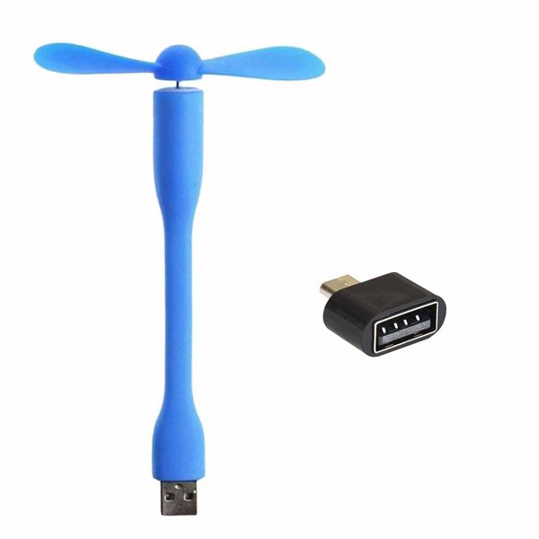 پنکه همراه USB پرشین کت به همراه مبدل microUSB مجموعه دو عددی پنکه همراه USB پرشین کت به همراه مبدل microUSB مجموعه دو عددی