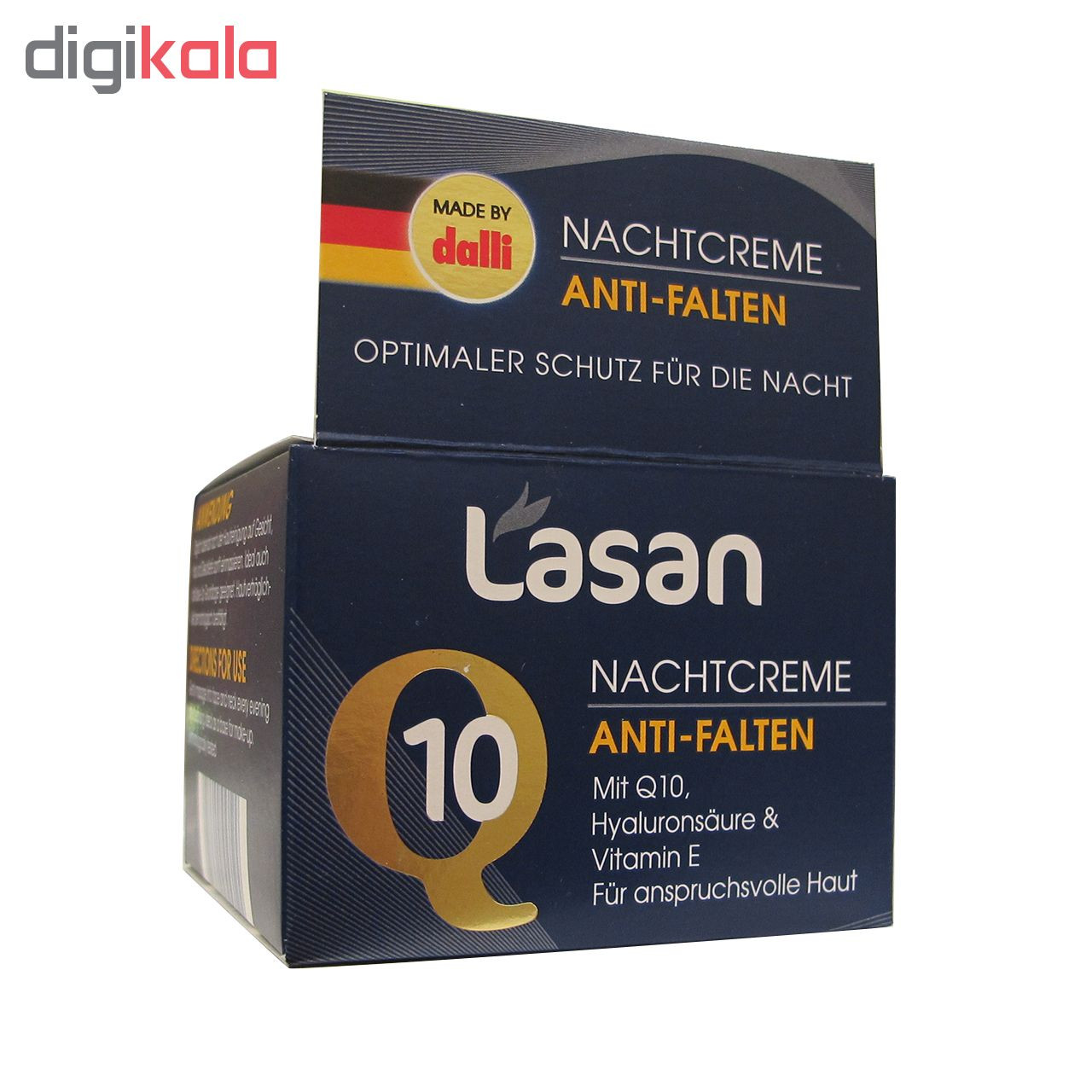 کرم ضد چروک شب لازان مدل Q10 حجم 50 میلیلیتر کرم ضد چروک شب لازان مدل Q10 حجم 50 میلیلیتر